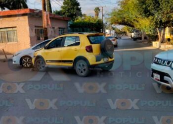 Accidente centro Victoria