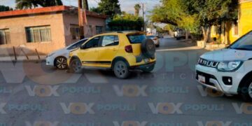 Accidente centro Victoria