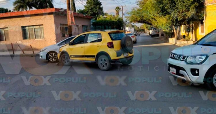 Accidente centro Victoria