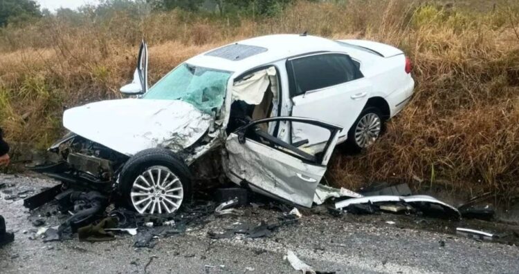 Accidente en carretera Aldama–Soto La Marina deja una persona sin vida en Tamaulipas