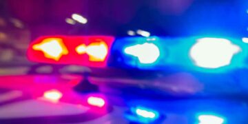 Accidente en cruce en Nuevo Laredo