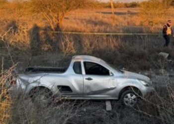 Accidente en la carretera 101 deja un muerto y un lesionado en Tula, Tamaulipas 1