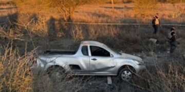 Accidente en la carretera 101 deja un muerto y un lesionado en Tula, Tamaulipas 1