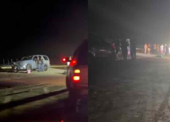 Accidente fallecida en Playa Bagdad