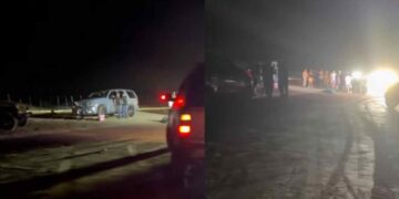 Accidente fallecida en Playa Bagdad