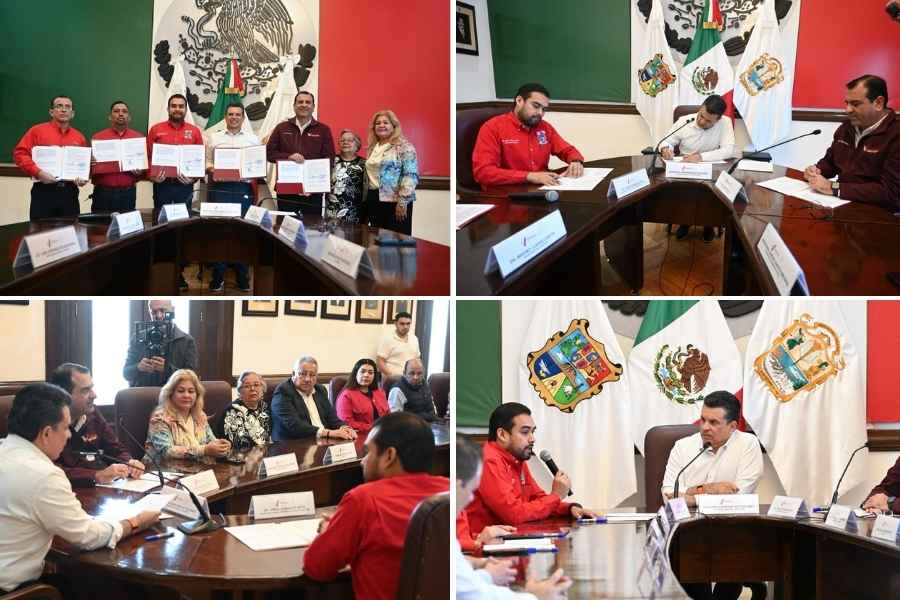 Acerca Municipio trámites administrativos a trabajadores del IMSS