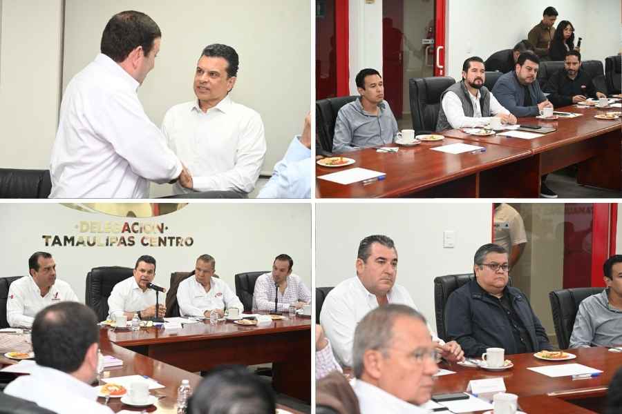 Acuerda sector empresarial con el Municipio fortalecer acciones de prevención