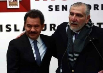 Adán Augusto López deja su cargo como presidente de la Junta de Coordinación Política en el Senado