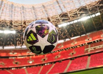 Adidas presenta el balón oficial para la gran final de la Champions League 2026