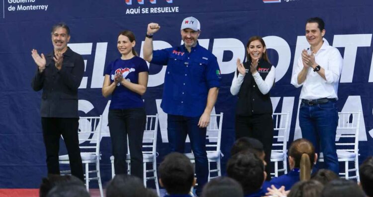 Adrián de la Garza impulsa el deporte escolar con la Copa Colegial Monterrey 2026