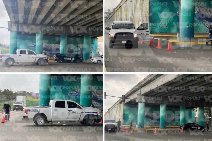 Adulto mayor muere al caer de puente y ser arrollado en Tampico, Tamaulipas