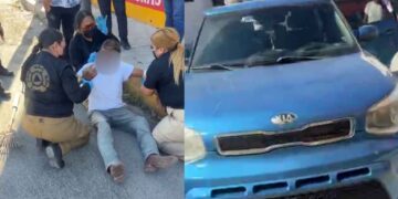 adulto mayor embestido Matamoros