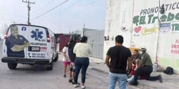 Adulto mayor sufre ataque epiléptico y cae en Matamoros, Tamaulipas