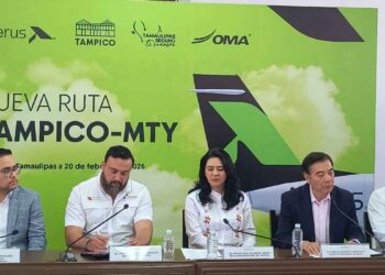 Aerus reactiva la ruta de vuelos regionales de Monterrey hacia Tampico, Tamaulipas