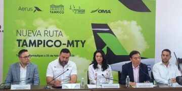 Aerus reactiva la ruta de vuelos regionales de Monterrey hacia Tampico, Tamaulipas