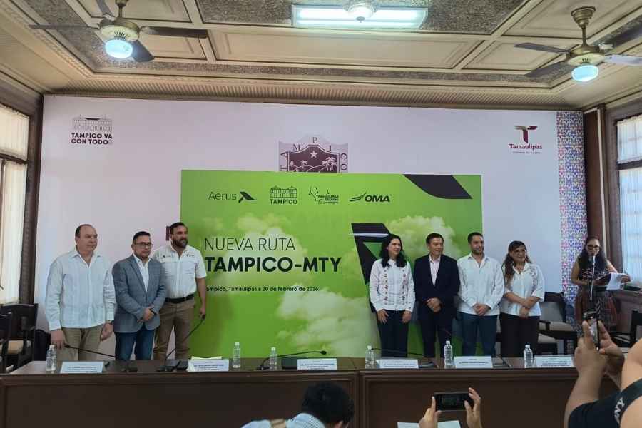 Aerus reactiva la ruta de vuelos regionales de Monterrey hacia Tampico, Tamaulipas