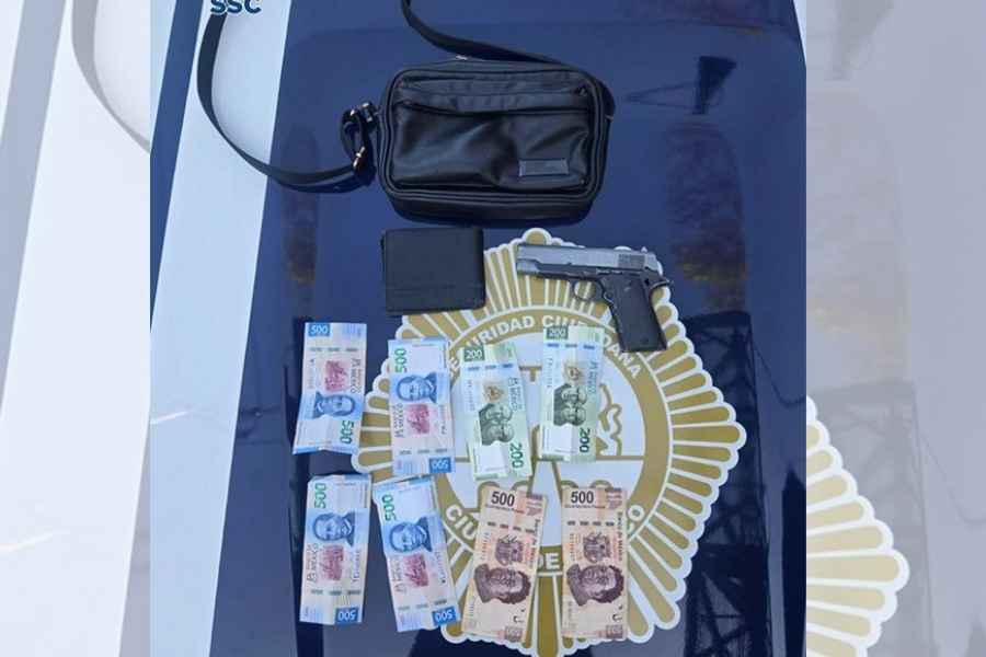 Agentes policiales detuvieron a presunto asaltante ligado a múltiples robos en la CDMX
