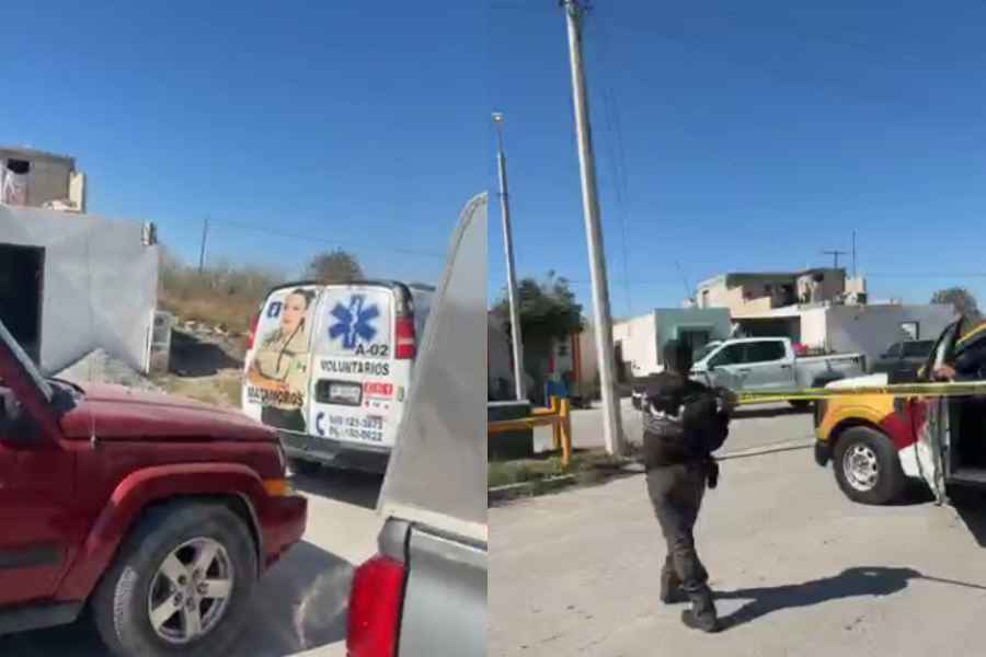Albañil es hallado sin vida en el fraccionamiento Palmares de Matamoros, Tamaulipas