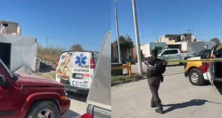 Albañil es hallado sin vida en el fraccionamiento Palmares de Matamoros, Tamaulipas