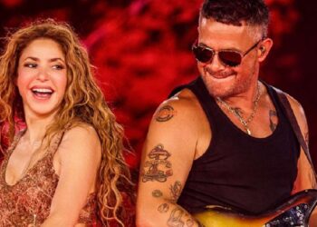 Alejandro Sanz felicita a Shakira con mensaje especial por su cumpleaños