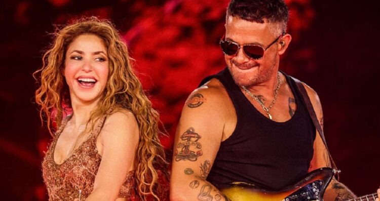 Alejandro Sanz felicita a Shakira con mensaje especial por su cumpleaños