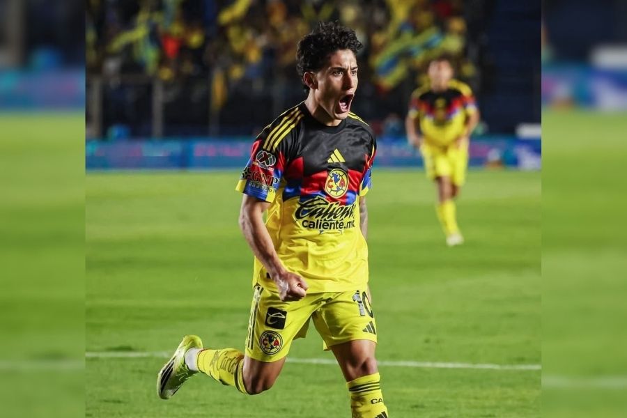 Alejandro Zendejas lesión América