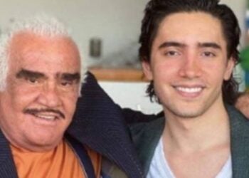 Alex Fernández comparte emotivo mensaje para su abuelo Vicente Fernández