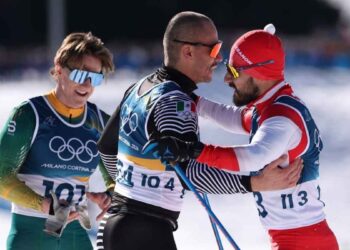 Allan Daniel Corona hace historia nacional en los Juegos Olímpicos de Invierno 2026