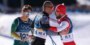Allan Daniel Corona hace historia nacional en los Juegos Olímpicos de Invierno 2026