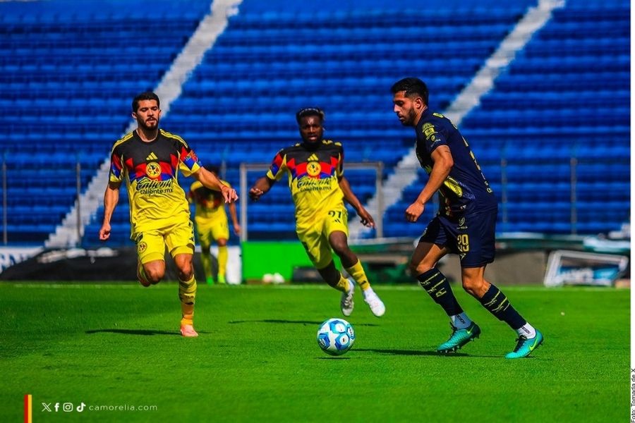 Allan Maximin salida América