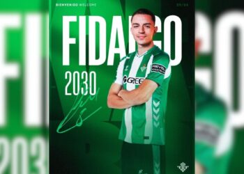 Álvaro Fidalgo al Real Betis