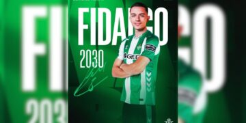 Álvaro Fidalgo al Real Betis