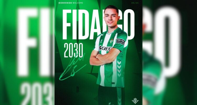 Álvaro Fidalgo al Real Betis