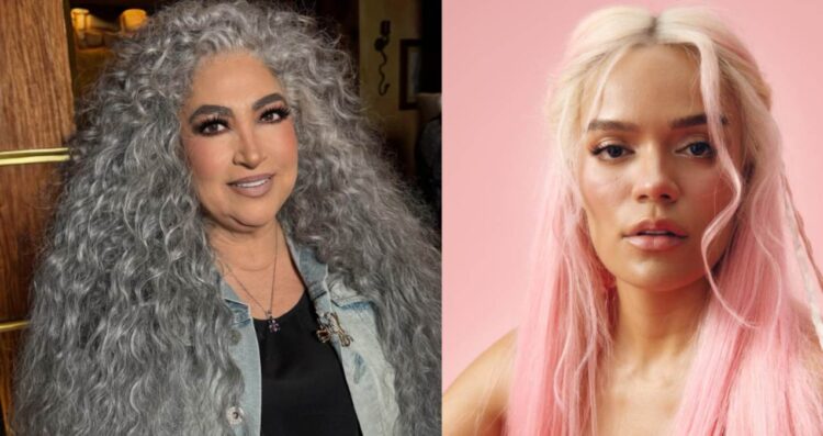 Amanda Miguel confirma que Karol G le dijo “sí” a una colaboración