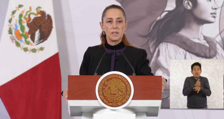 “Amanecimos sin ningún bloqueo en ninguna de las carreteras”, afirma Sheinbaum tras hechos de violencia