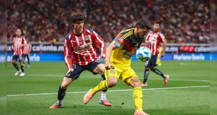 América Chivas Clausura 2026