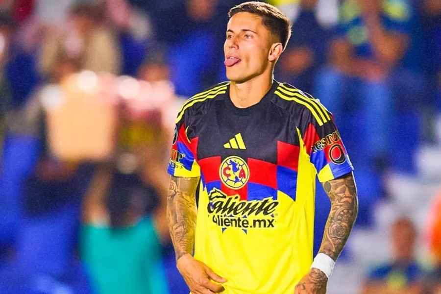 América recibe una oferta de 11 millones desde el futbol ruso por Brian Rodríguez