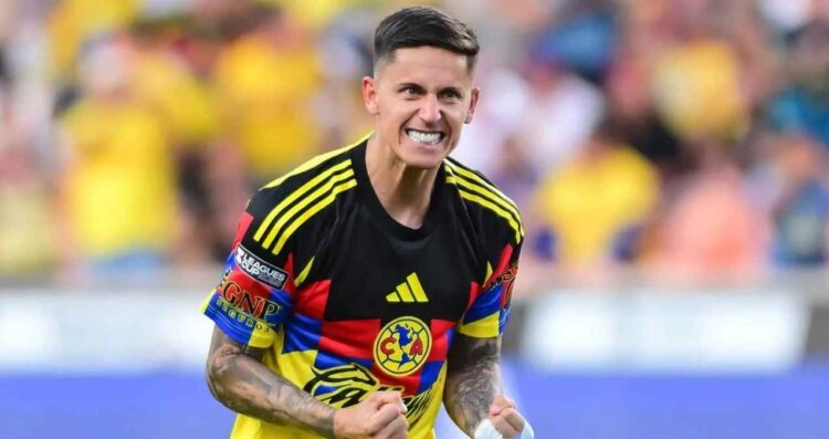 América recibe una oferta de 11 millones desde el futbol ruso por Brian Rodríguez