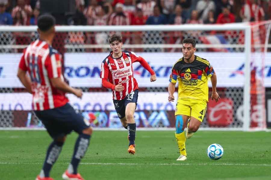 André Jardine Chivas América 