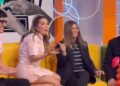 Andrea Escalona se vuelve tendencia tras recrear a un therian en pleno programa Hoy