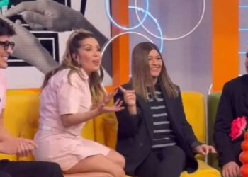 Andrea Escalona se vuelve tendencia tras recrear a un therian en pleno programa Hoy