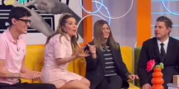 Andrea Escalona se vuelve tendencia tras recrear a un therian en pleno programa Hoy