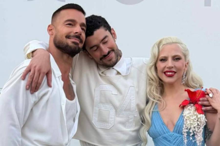 Andrea Legarreta responde a críticas contra Bad Bunny tras el Super Bowl