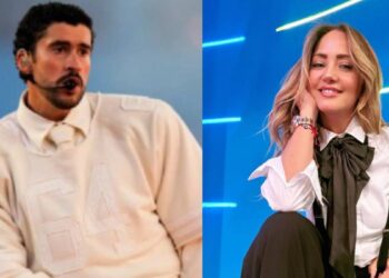 Andrea Legarreta responde a críticas contra Bad Bunny tras el Super Bowl