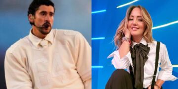 Andrea Legarreta responde a críticas contra Bad Bunny tras el Super Bowl