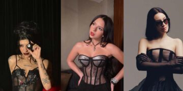 Ángela Aguilar vuelve a la polémica por su look en concierto de Christian Nodal