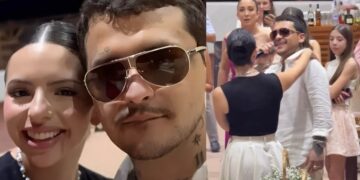 Ángela Aguilar y Christian Nodal celebran San Valentín en Cancún 