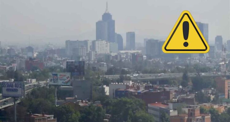 CAMe Contingencia Ambiental ozono