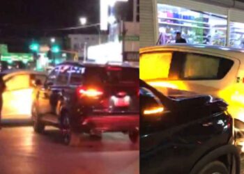 Aparatoso accidente en Ciudad Victoria