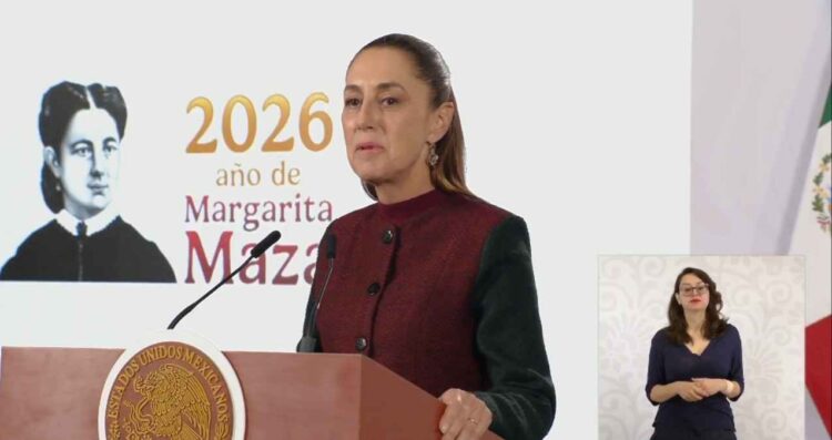 Aranceles de Estados Unidos al acero y aluminio siguen sin cambios, afirma Claudia Sheinbaum